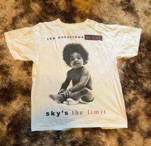 Brooklyn Mint The Notorious B.I.G. Sky's The Limit Graphic T-Shirt